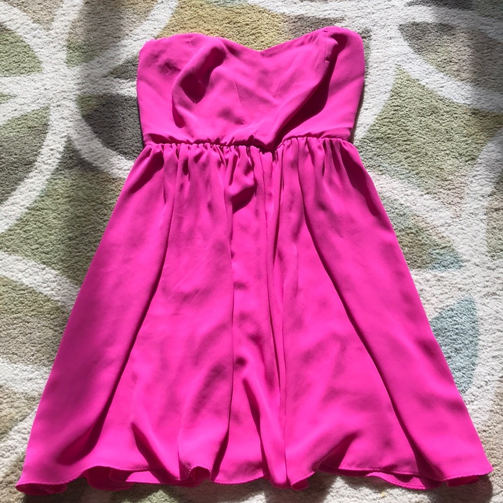 Fun bright dress